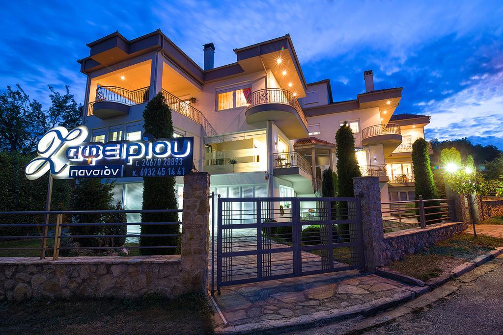 Pansion Zafeiriou Hotel Kastoria Ngoại thất bức ảnh