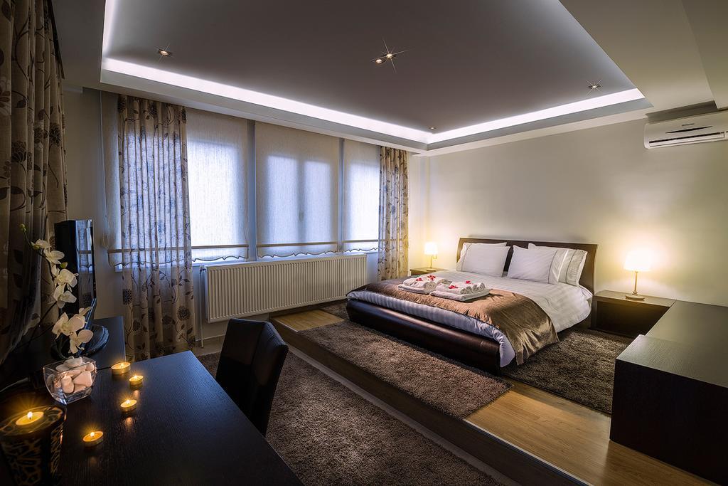 Pansion Zafeiriou Hotel Kastoria Ngoại thất bức ảnh