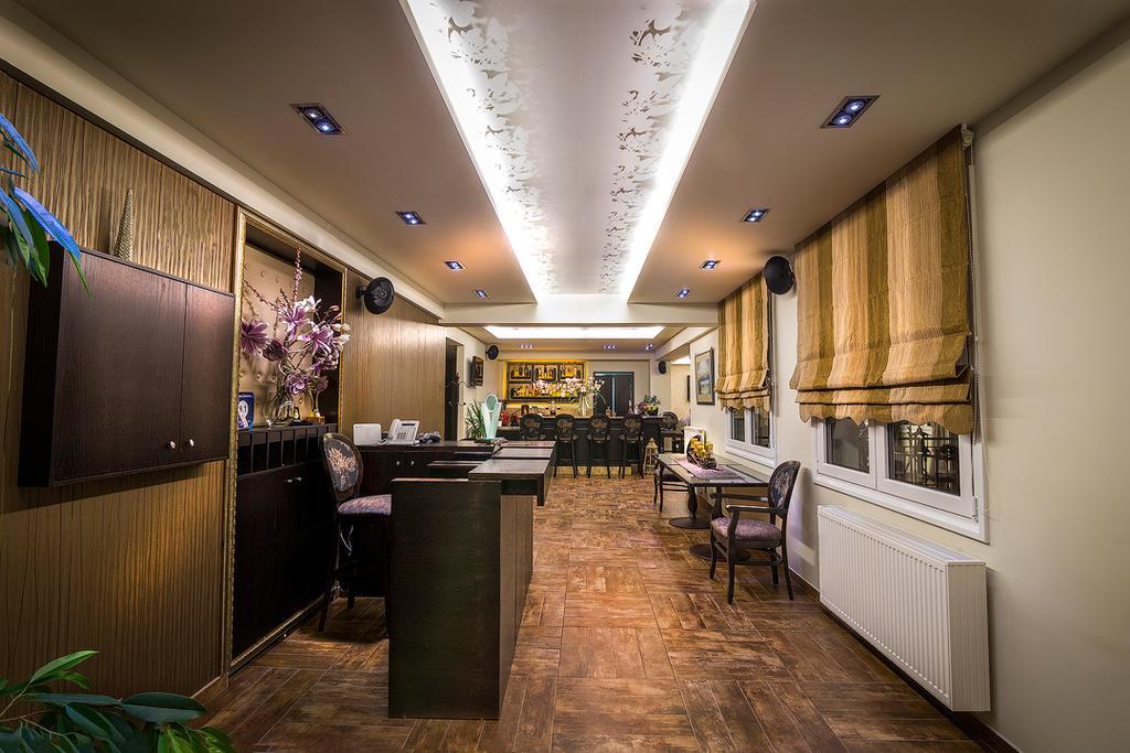 Pansion Zafeiriou Hotel Kastoria Ngoại thất bức ảnh